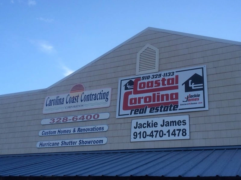 Coastal Carolina Real Estate real estate office in Surf City, NC — Topsail Island