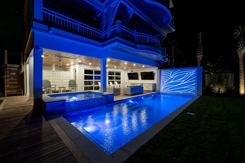 Coastal Poolscapes pool service in Hampstead, NC