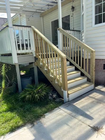 Coastal Property Repair general contractor in Sneads Ferry, NC — Topsail Island