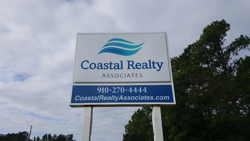 Coastal Realty Associates real estate office in Hampstead, NC — Topsail Island