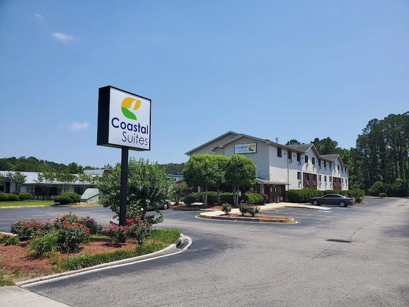 Coastal Suites - Wilmington, NC hotel in Wilmington, NC — Topsail Island
