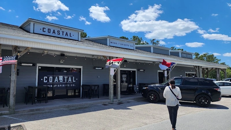 Coastal Wing & Spirits Co. Surf City restaurant in Surf City, NC — Topsail Island