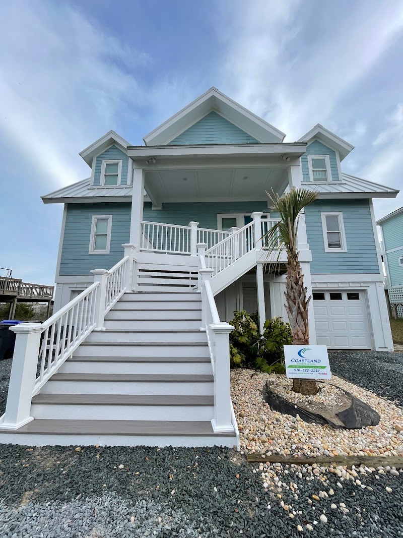 Coastland Custom Outdoors — photo 2 of general contractor in Topsail Beach, NC
