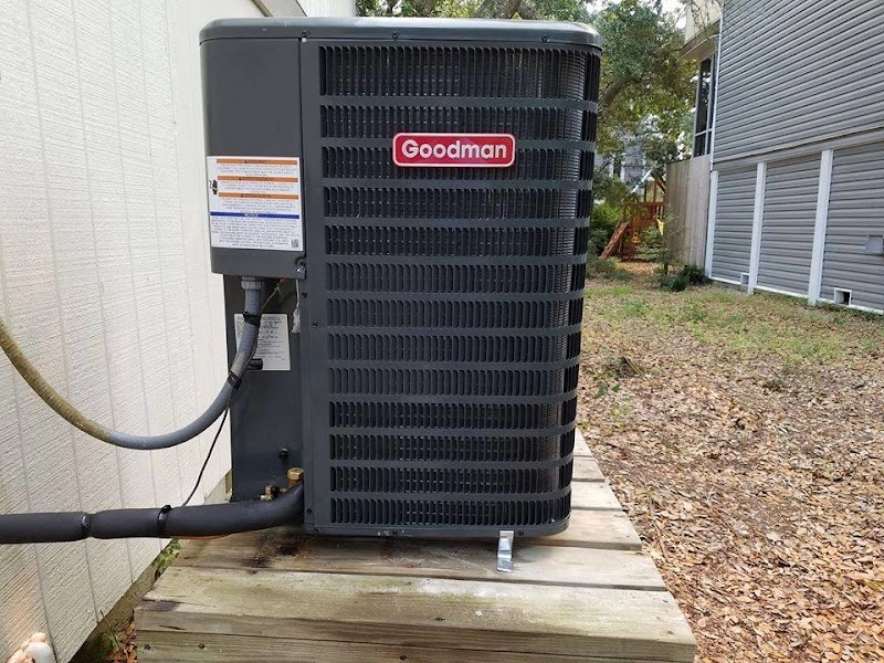 Coastline Cooling LLC HVAC services in Holly Ridge, NC — Topsail Island