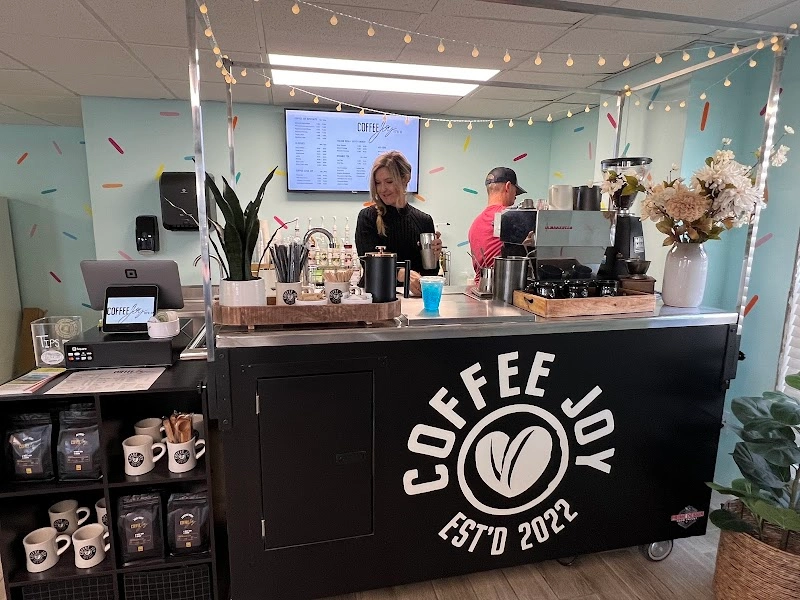 Coffee Joy coffee shop in North Topsail Beach, NC