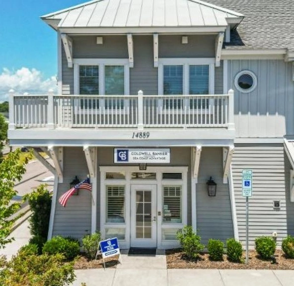 Coldwell Banker Sea Coast Advantage real estate office in Hampstead, NC — Topsail Island