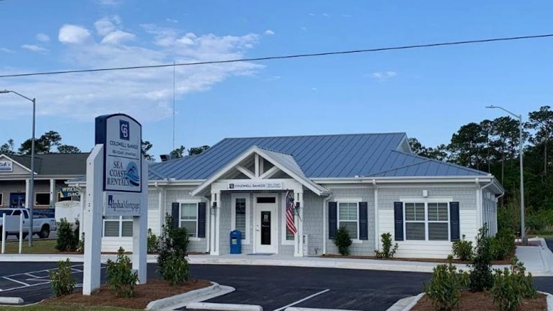 Coldwell Banker Sea Coast Advantage real estate office in Sneads Ferry, NC — Topsail Island