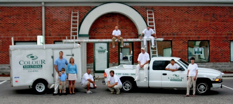Colour Solutions Custom Painting painting contractor in Hampstead, NC