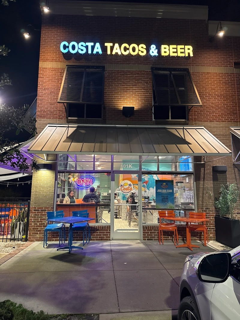 Costa Tacos & Beer restaurant in Hampstead, NC — Topsail Island