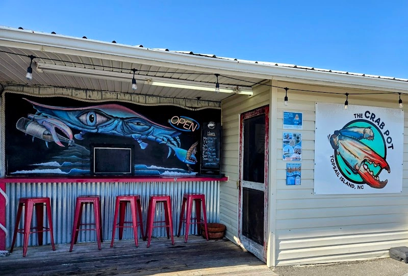 Crab Pot seafood restaurant in Surf City, NC — Topsail Island