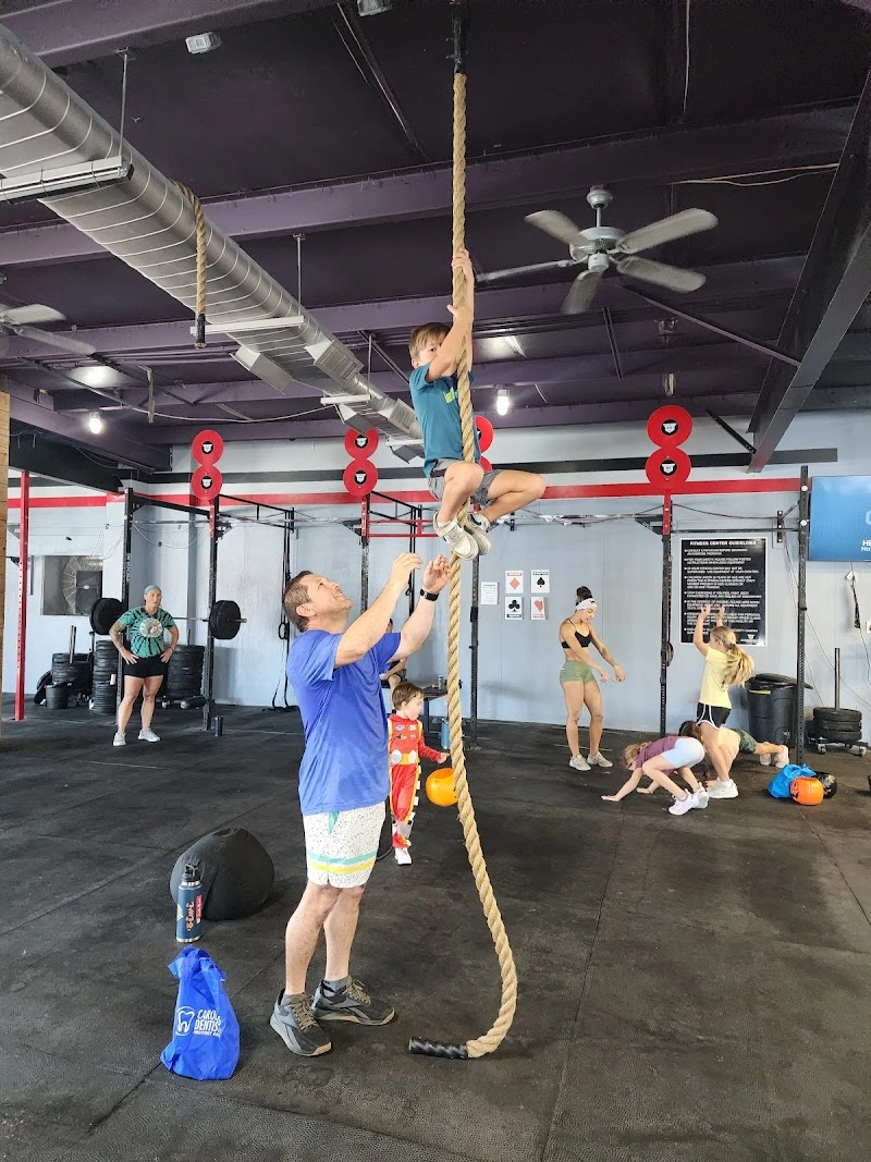 CrossFit Coalition fitness gym in Hampstead, NC