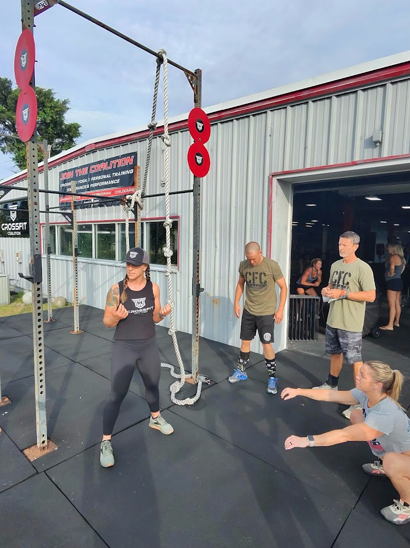 CrossFit Coalition — photo 2 of fitness gym in Hampstead, NC