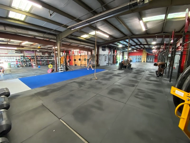 CrossFit Reignited ILM fitness gym in Wilmington, NC