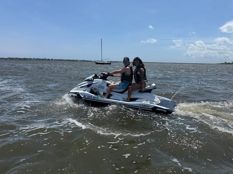 Cruisin' Ken's Jet ski Delivery water sports in Holly Ridge, NC — Topsail Island