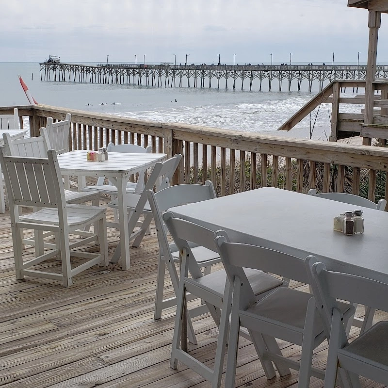 Daddy Mac's Beach Grille seafood restaurant in Surf City, NC — Topsail Island