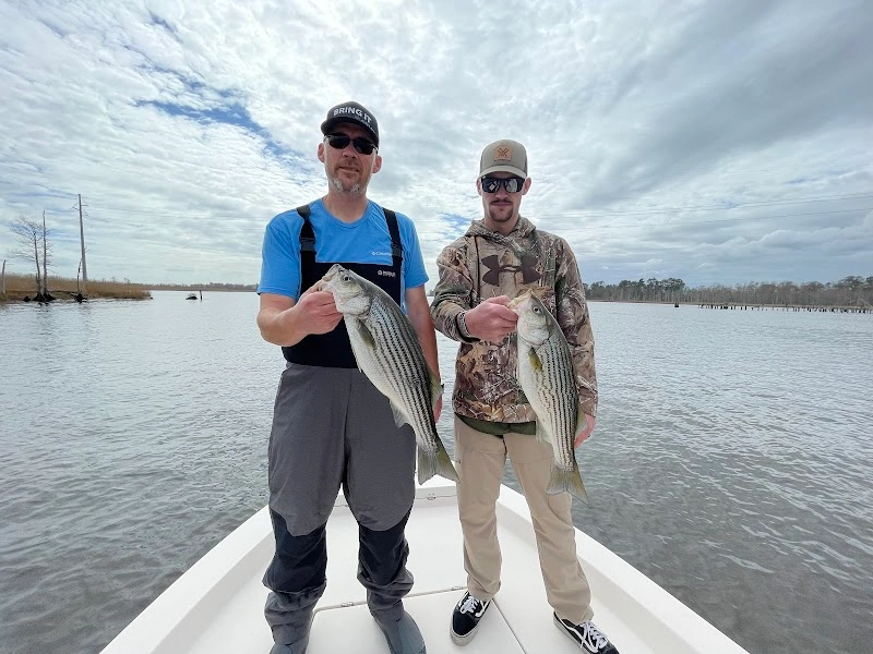 Dialed In Fishing Charters fishing charter in Hampstead, NC — Topsail Island