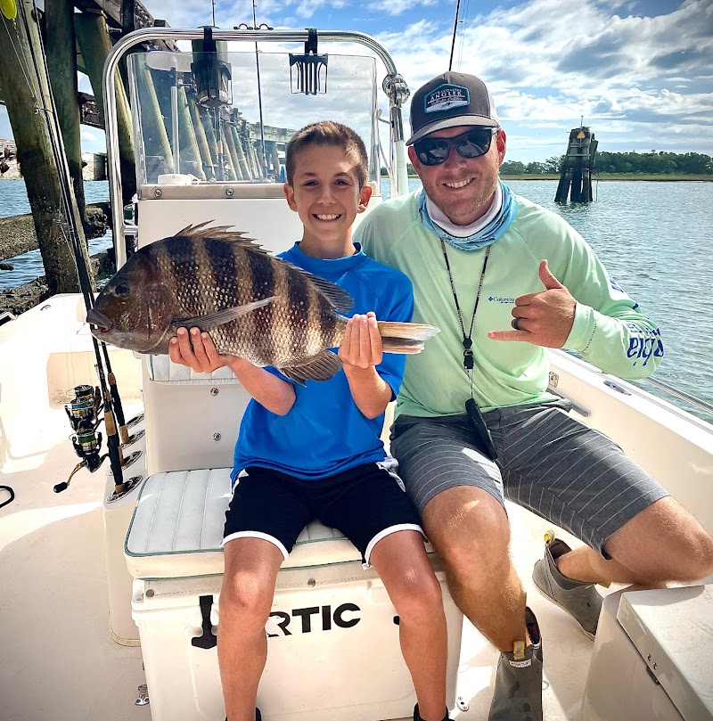 Dialed In Fishing Charters — photo 2 of fishing charter in Topsail Beach, NC