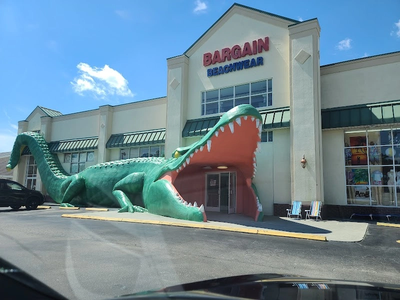 Eagles Beachwear shop in Surf City, NC — Topsail Island