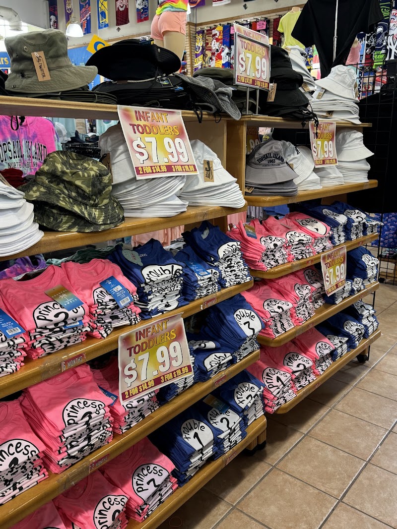 Eagles Beachwear — photo 2 of shop in Surf City, NC