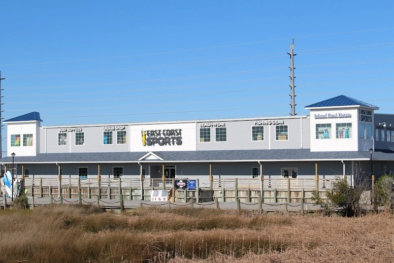East Coast Sports shop in Surf City, NC — Topsail Island