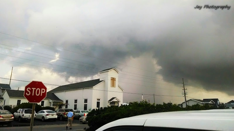 Emma Anderson Memorial Chapel church in Topsail Beach, NC