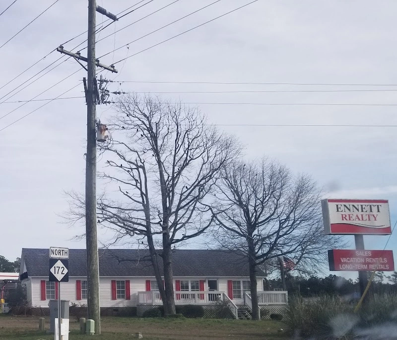 Ennett Realty real estate office in Sneads Ferry, NC — Topsail Island
