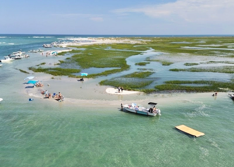 Epic Excursions boat tours in Wrightsville Beach, NC — Topsail Island