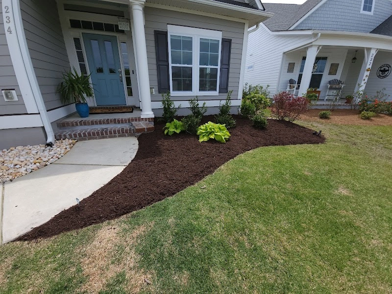 Family First Turf Care & Maintenance landscaping services in Hampstead, NC