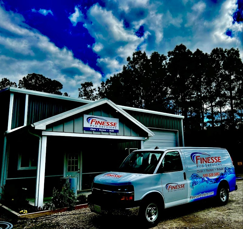 Finesse Pro Services - Professional Cleaning & Restoration cleaning services in Hampstead, NC