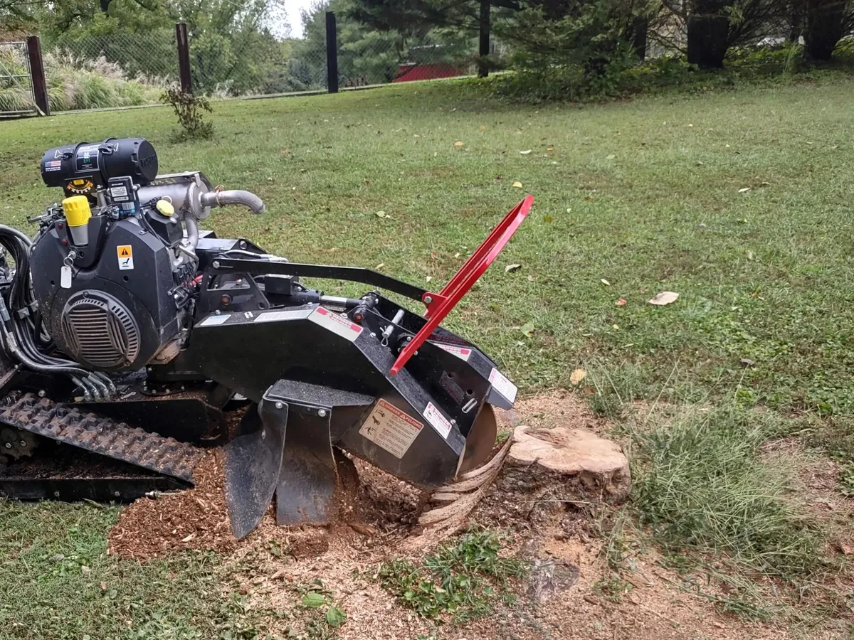 Flatout Stump Grinding