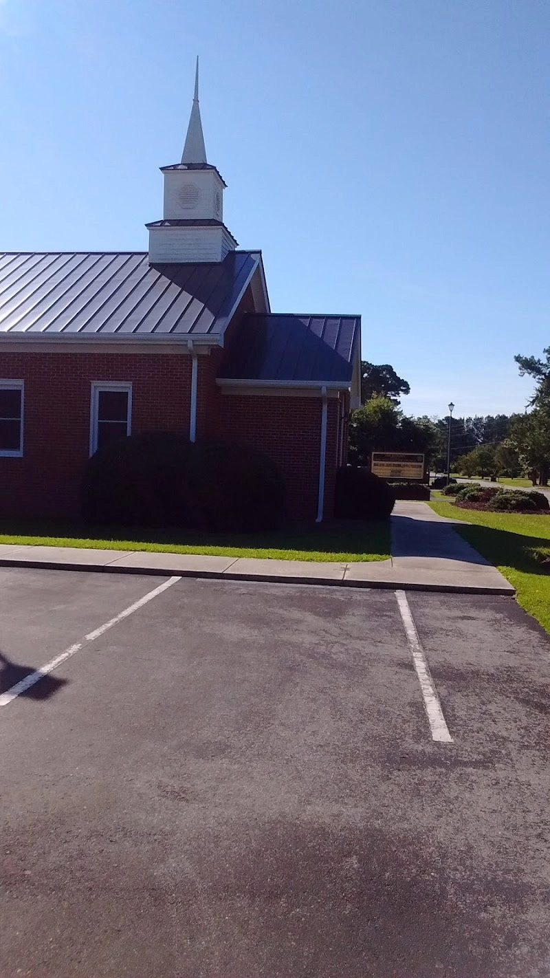 Folkstone Original Free Will Baptist Church church in Holly Ridge, NC