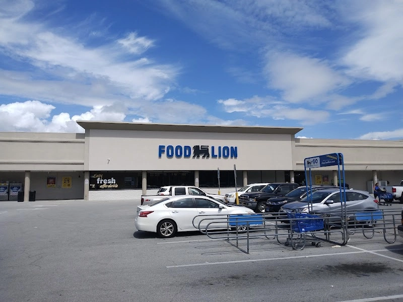Food Lion shop in Sneads Ferry, NC — Topsail Island