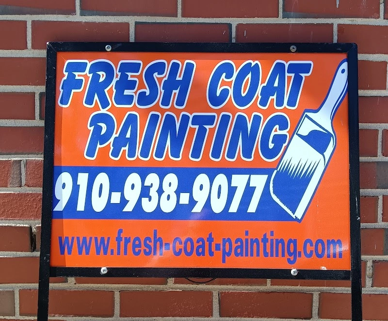 Fresh Coat Painting painting contractor in Sneads Ferry, NC