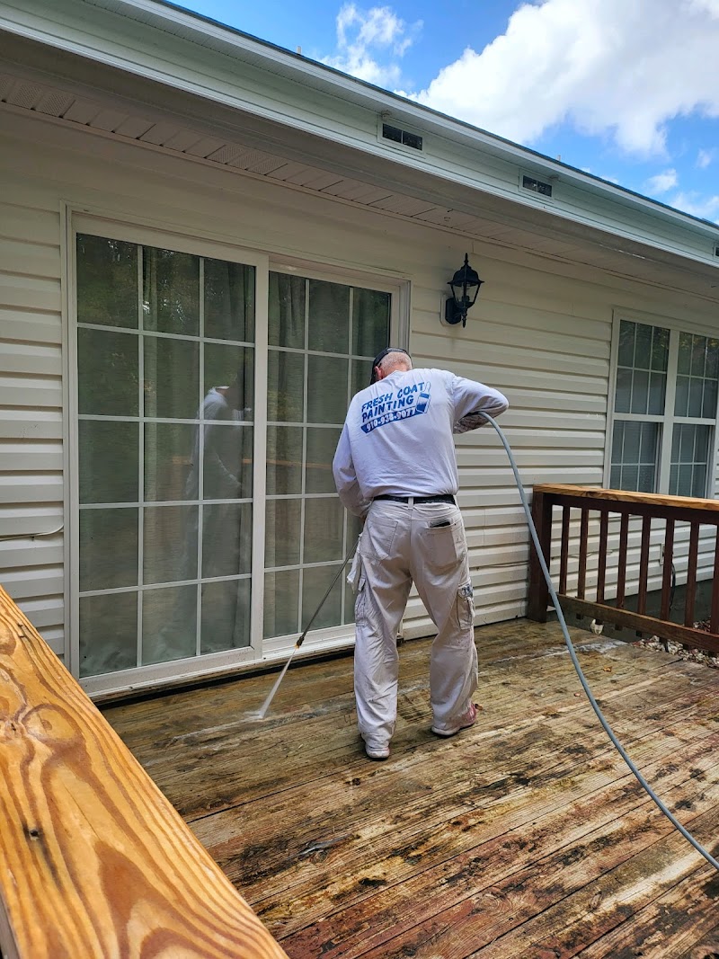 Fresh Coat Painting — photo 2 of painting contractor in Sneads Ferry, NC