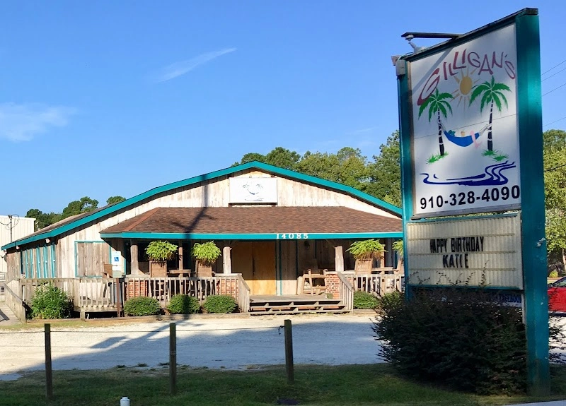 Gilligan's restaurant in Holly Ridge, NC — Topsail Island