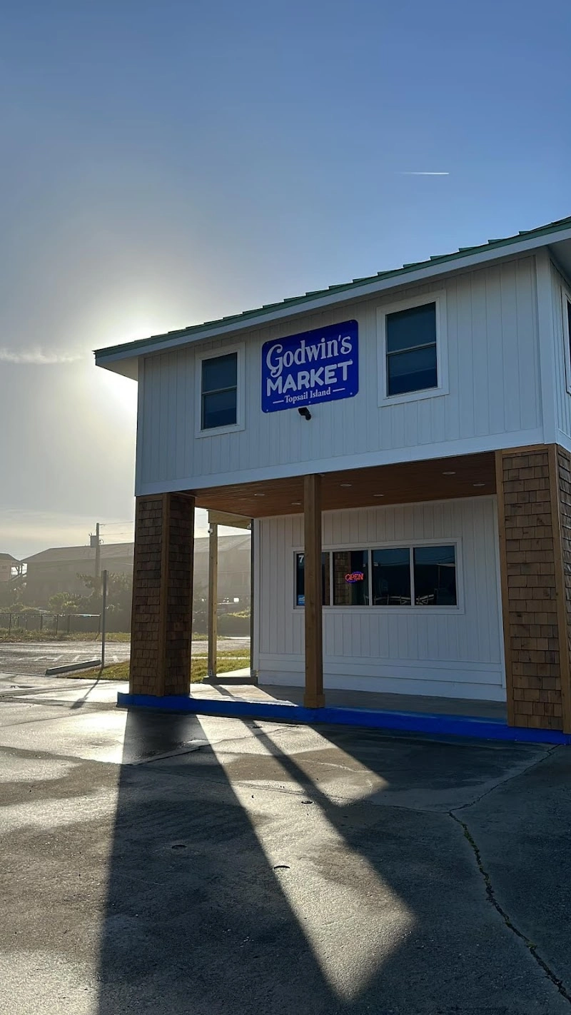 Godwin's Market grocery store in Topsail Beach, NC