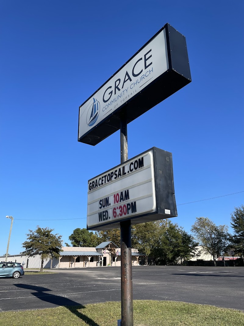 GRACE COMMUNITY CHURCH of TOPSAIL — photo 2 of church in Hampstead, NC