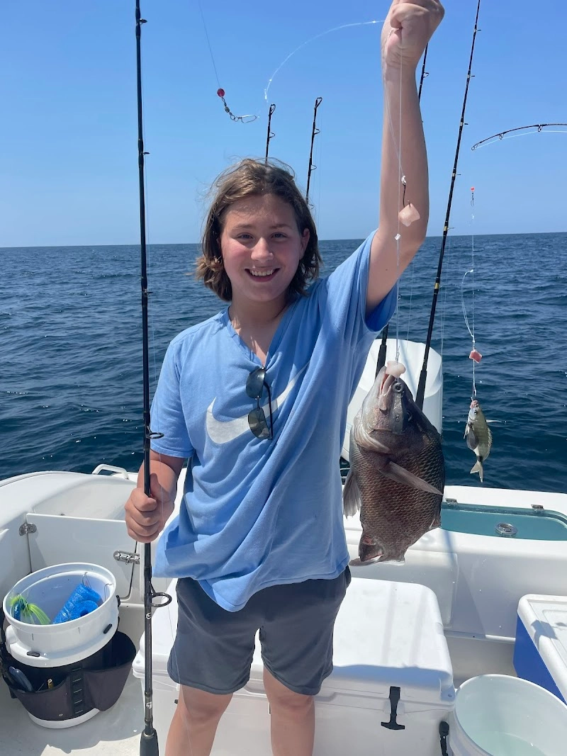 Grassy Sound Charters fishing charter in Hampstead, NC — Topsail Island
