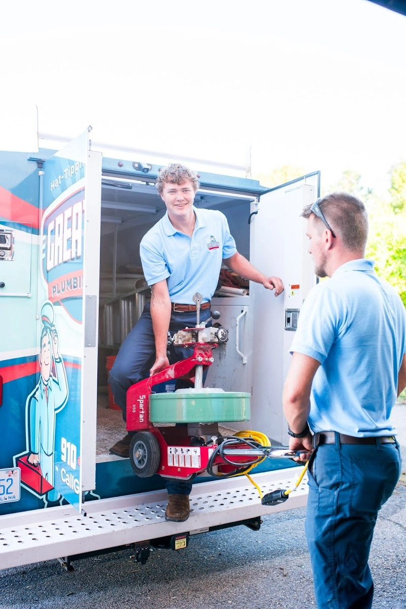 Great Day Plumbing and Air HVAC services in Hampstead, NC — Topsail Island