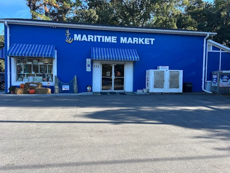 Gypsy's Maritime Market shop in Sneads Ferry, NC — Topsail Island