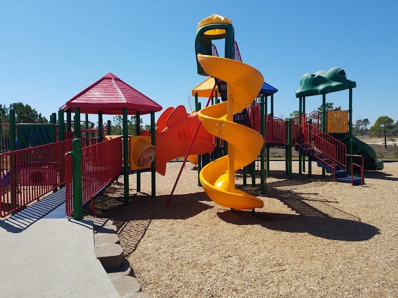 Hampstead Kiwanis Park attraction in Hampstead, NC — Topsail Island