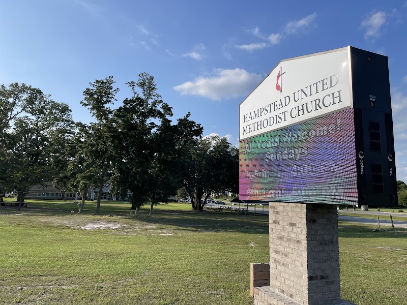 Hampstead United Methodist Church — photo 2 of church in Hampstead, NC