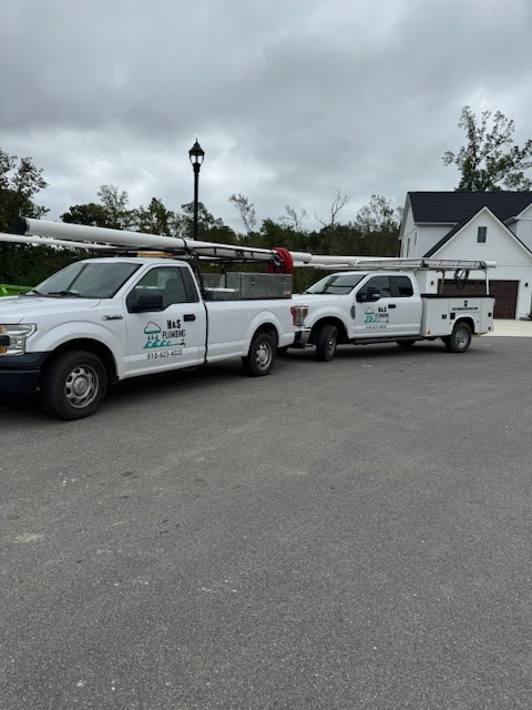 H&S Plumbing Services LLC — photo 2 of plumber in Hampstead, NC
