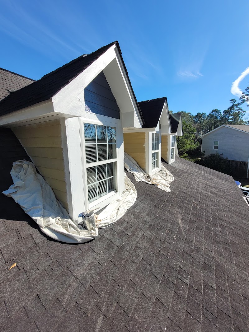 Hardee and Sons Painting — photo 2 of painting contractor in Holly Ridge, NC