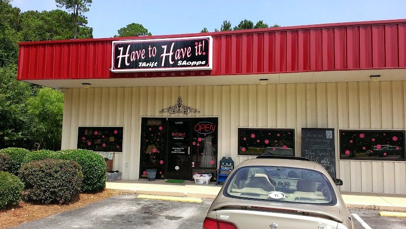 Have To Have It! Thrift Shoppe shop in Hampstead, NC — Topsail Island