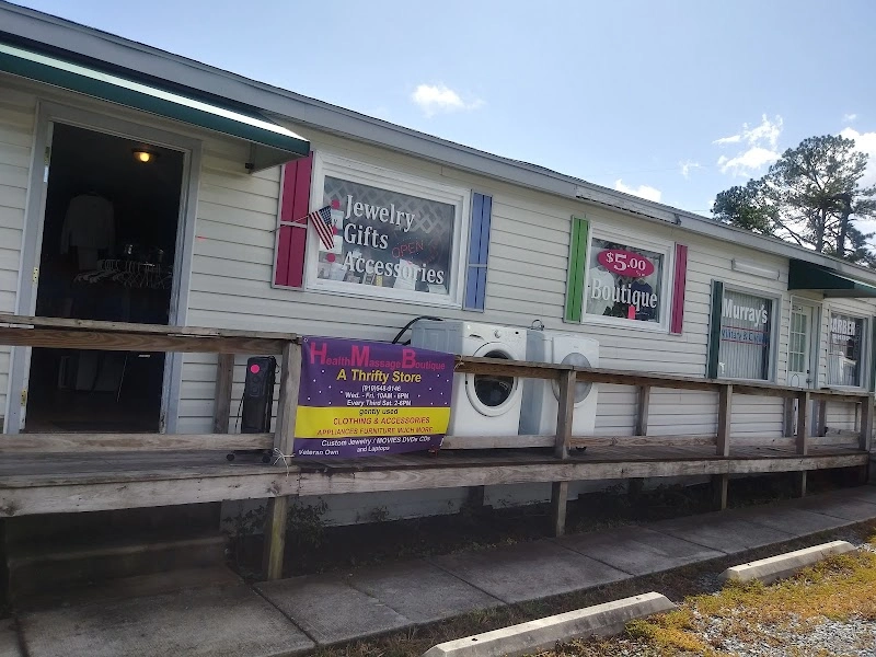 Health MASSAGE Boutique wellness center in Sneads Ferry, NC