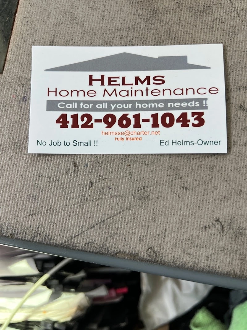 Helms Home Maintenance handyman services in Holly Ridge, NC