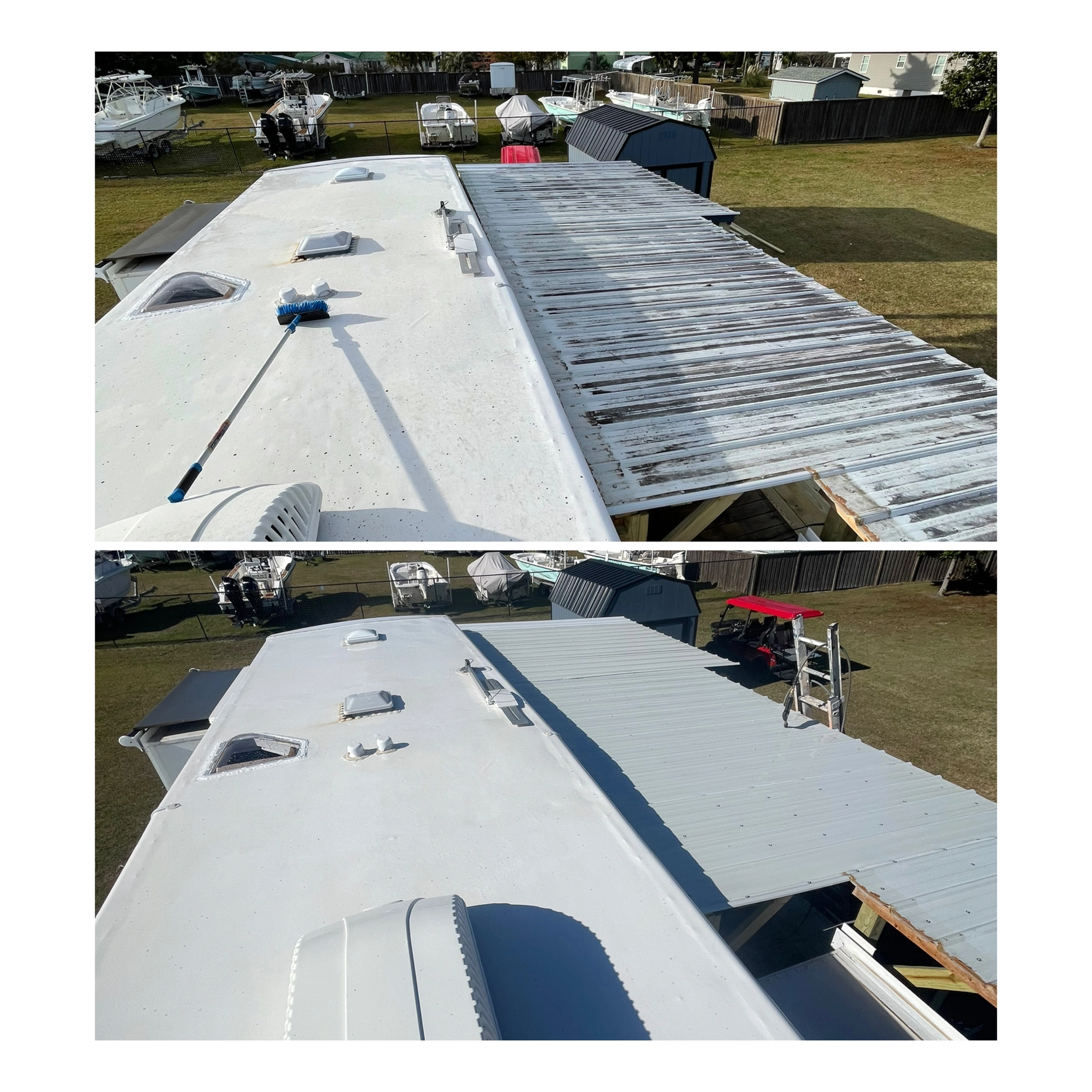 High Tider Pro Washing