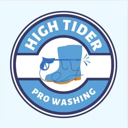 High Tider Pro Washing logo — Pressure Washing in Sneads Ferry, NC