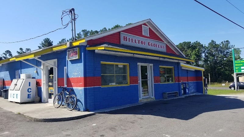 Hilltop Grocery grocery store in Topsail Beach, NC